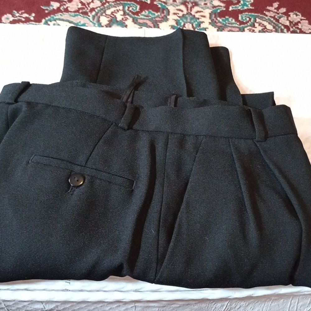 Focus 2000 10 women's black dress pants